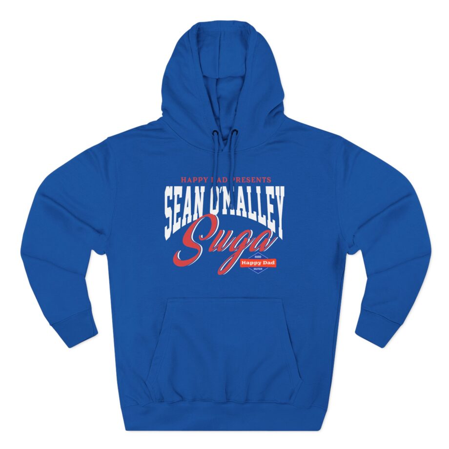 Suga Sean Happy Dad X Three-Panel Fleece Hoodie