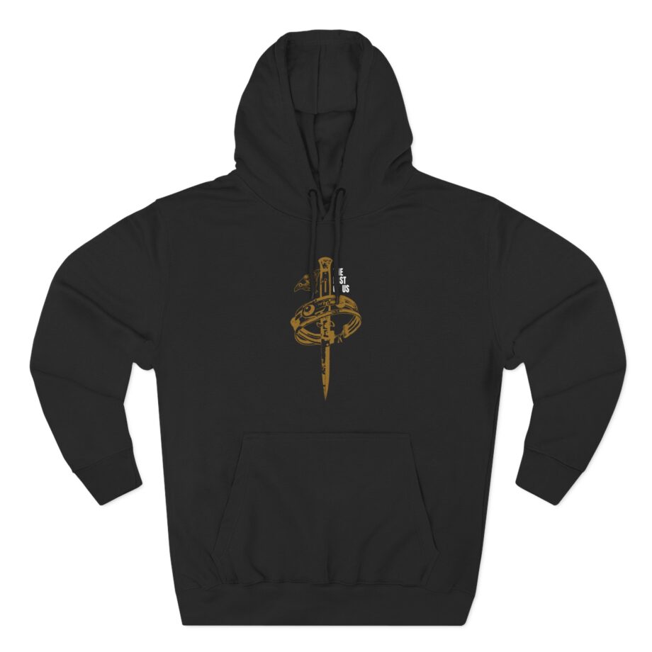 Playstation The Last of Us Blade Three-Panel Fleece Hoodie