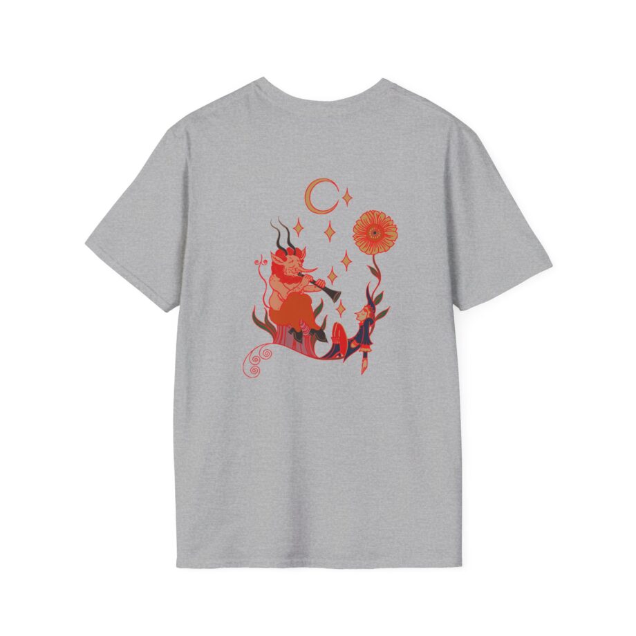 Vildhjarta Faun Unisex Softstyle T-shirt