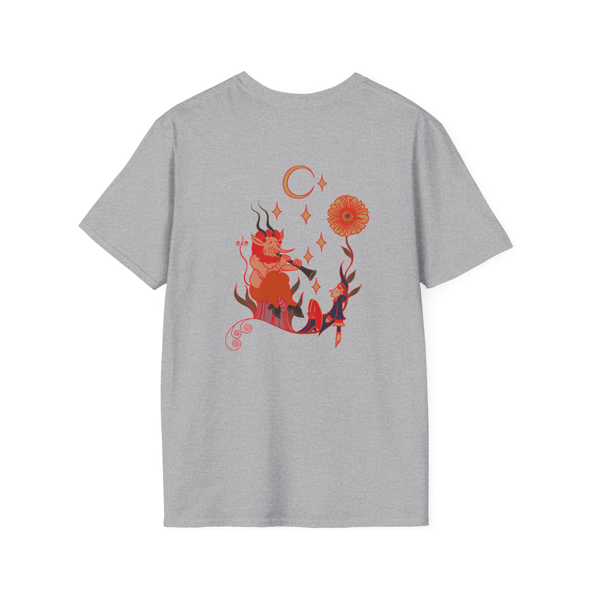Vildhjarta Faun Unisex Softstyle T-shirt