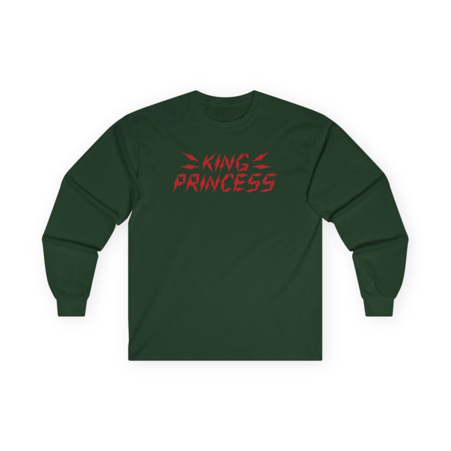 King Princess Unisex Ultra Cotton Long Sleeve Tee