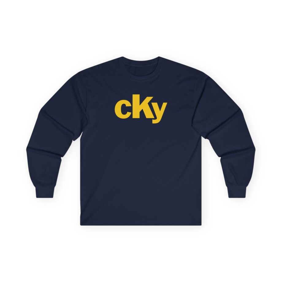 CKY Corpo Logo Unisex Ultra Cotton Long Sleeve Tee