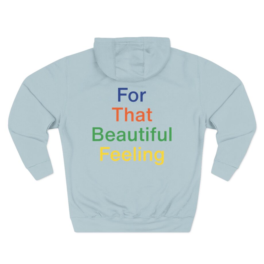 The Chemical Brothers for That Beautiful Feeling Three-Panel Fleece Hoodie