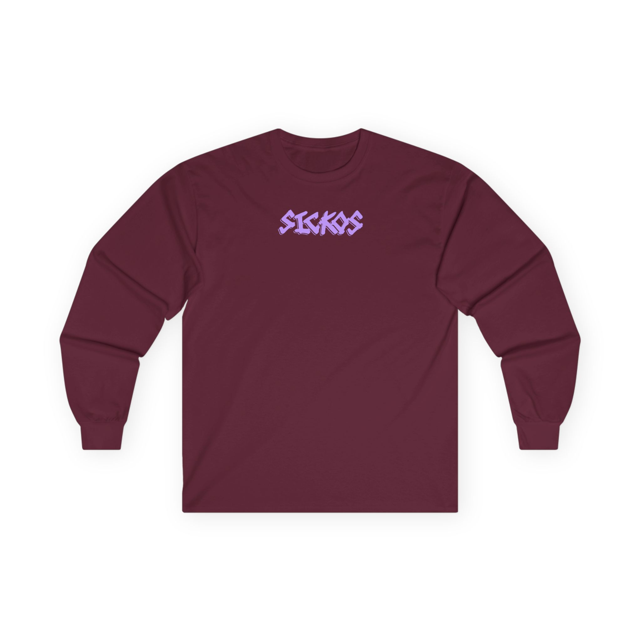 Sickos Unisex Ultra Cotton Long Sleeve Tee