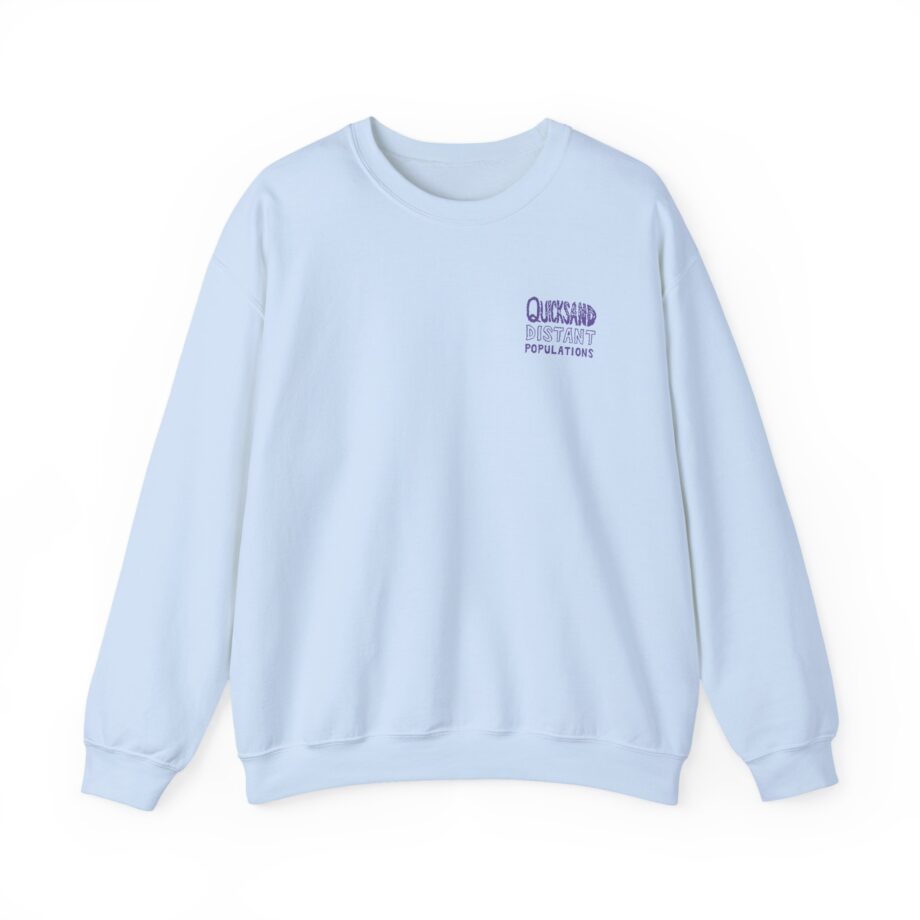 Quicksand Distant Populations Unisex Heavy Blend™ Crewneck Sweatshirt