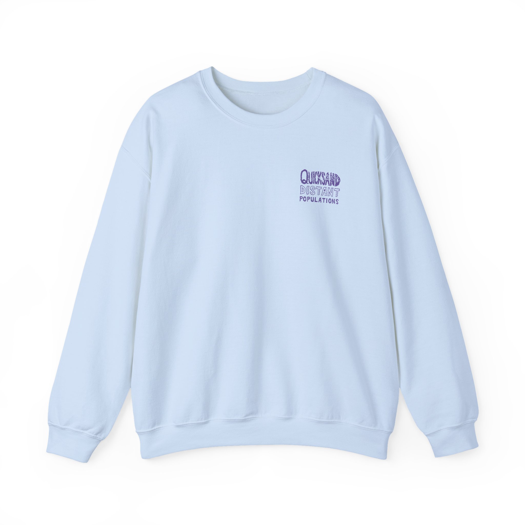 Quicksand Distant Populations Unisex Heavy Blendâ„¢ Crewneck Sweatshirt