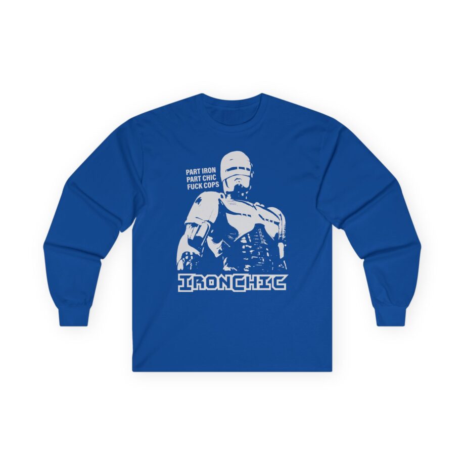 Iron Chic Unisex Ultra Cotton Long Sleeve Tee