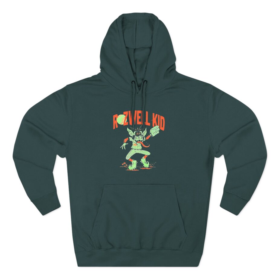 Rozwell Kid Baseball Goblin Three-Panel Fleece Hoodie