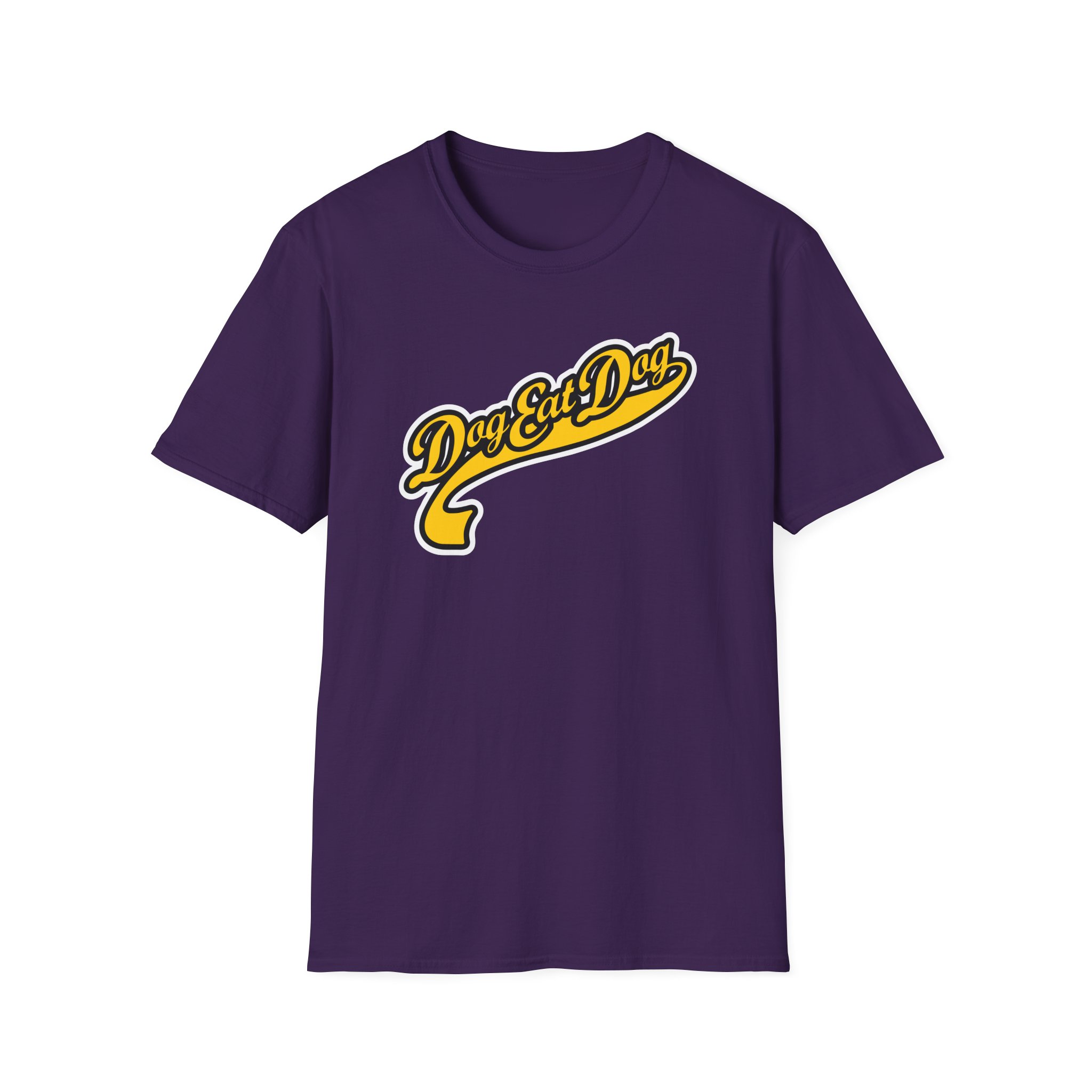 Dog Eat Dog Play Games 1996 Unisex Softstyle T-Shirt
