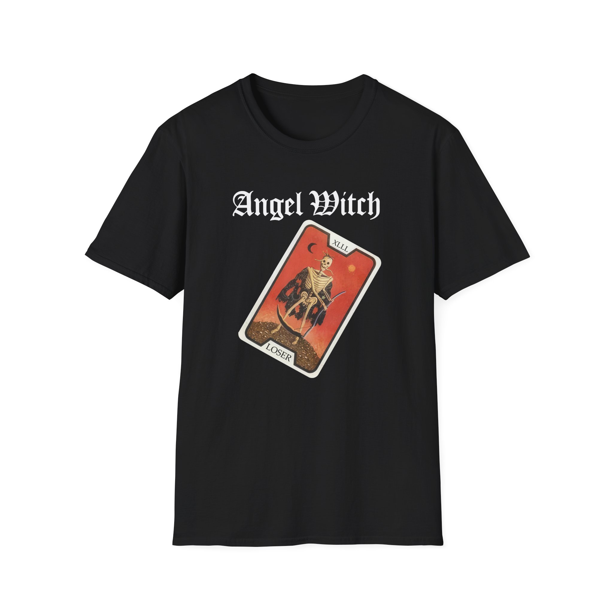 Angel Witch Loser Unisex Softstyle T-Shirt