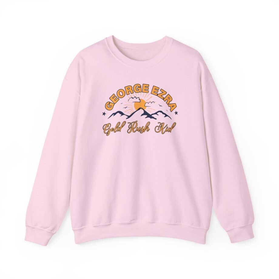 George Ezra Gold Rush Kid Mountains Unisex Heavy Blend™ Crewneck Sweatshirt