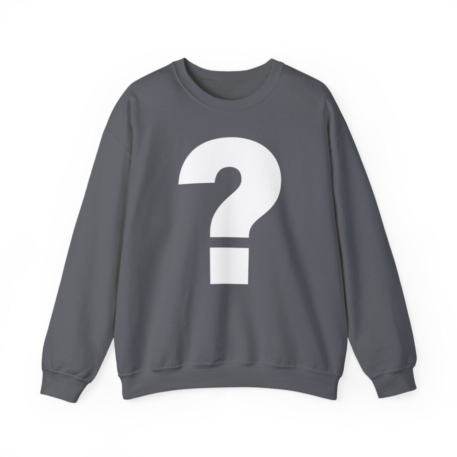 Iron Chic 1 Mystery Unisex Heavy Blend™ Crewneck Sweatshirt