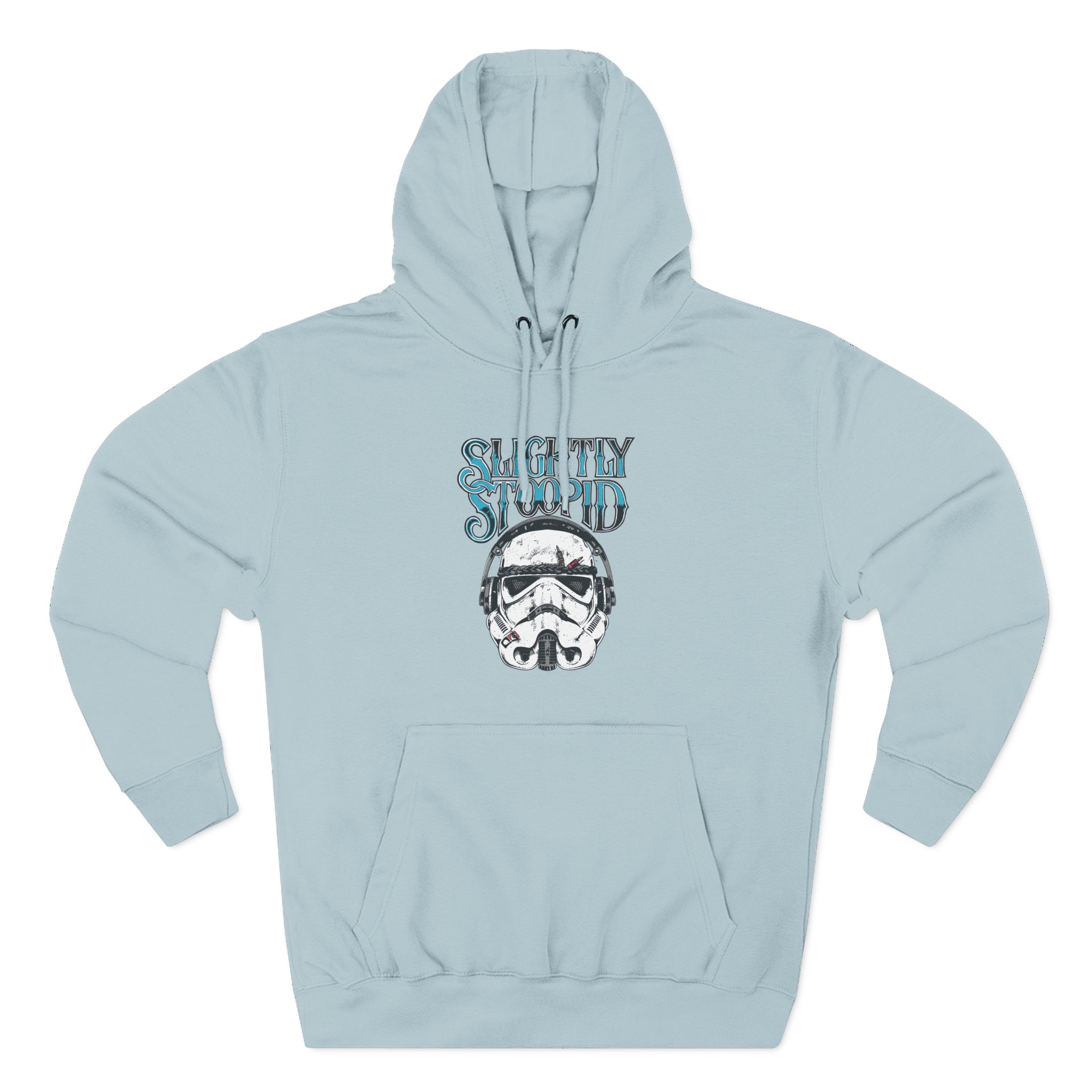 Slightly Stoopid Audio Stormtrooper Three-Panel Fleece Hoodie