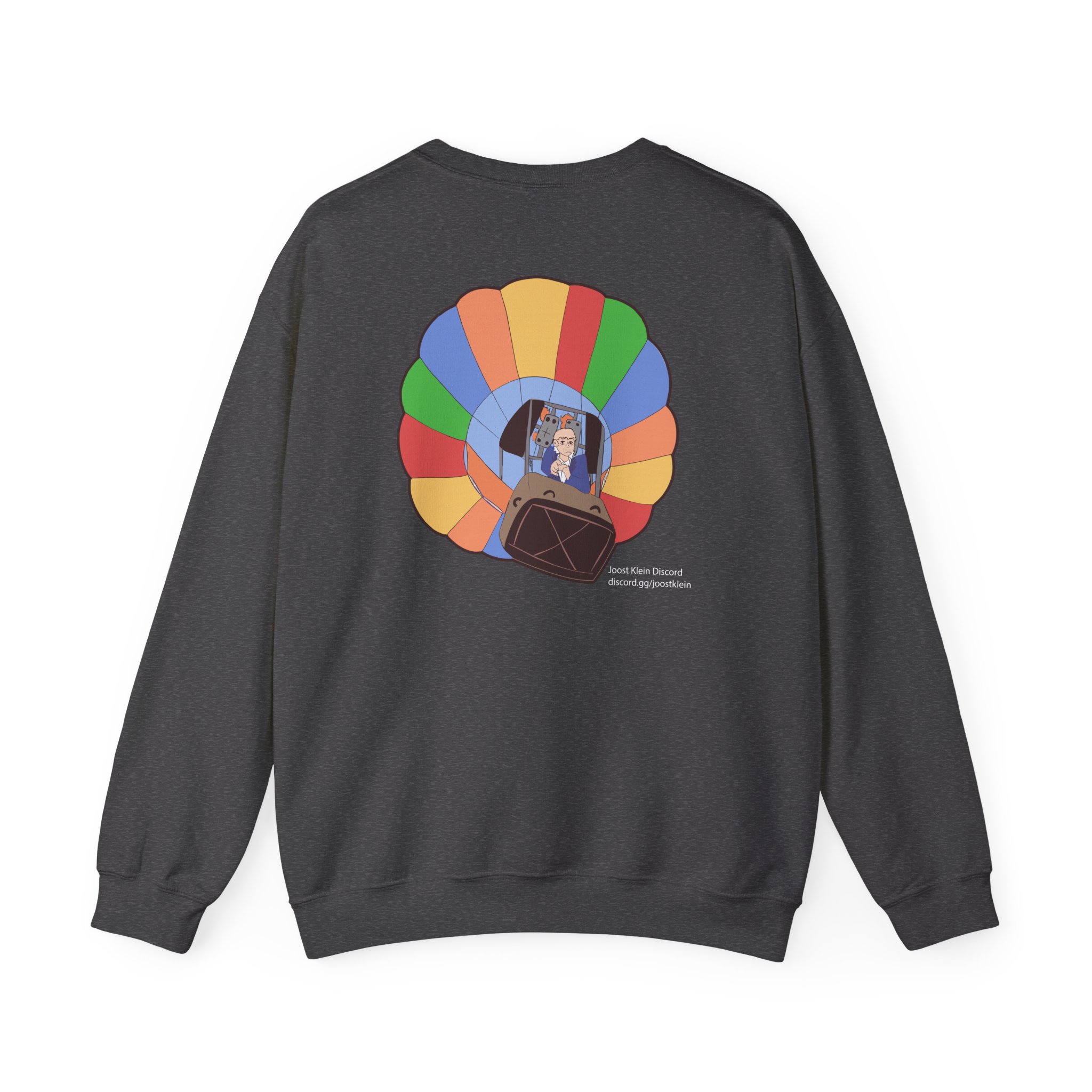 Joost Klein Luchtballon Unisex Heavy Blendâ„¢ Crewneck Sweatshirt