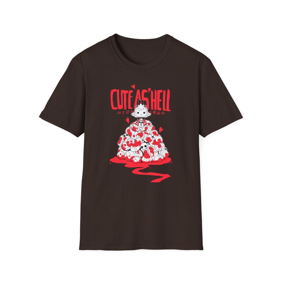 Cult of the Lamb Cute as Hell Unisex Softstyle T-Shirt