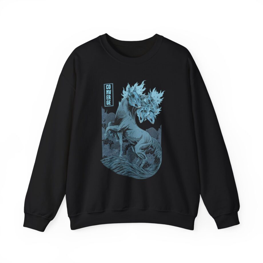 Converge Dark Horse Unisex Heavy Blend™ Crewneck Sweatshirt