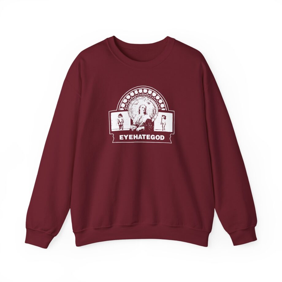 Eyehategod Kill Your Boss Unisex Heavy Blend™ Crewneck Sweatshirt