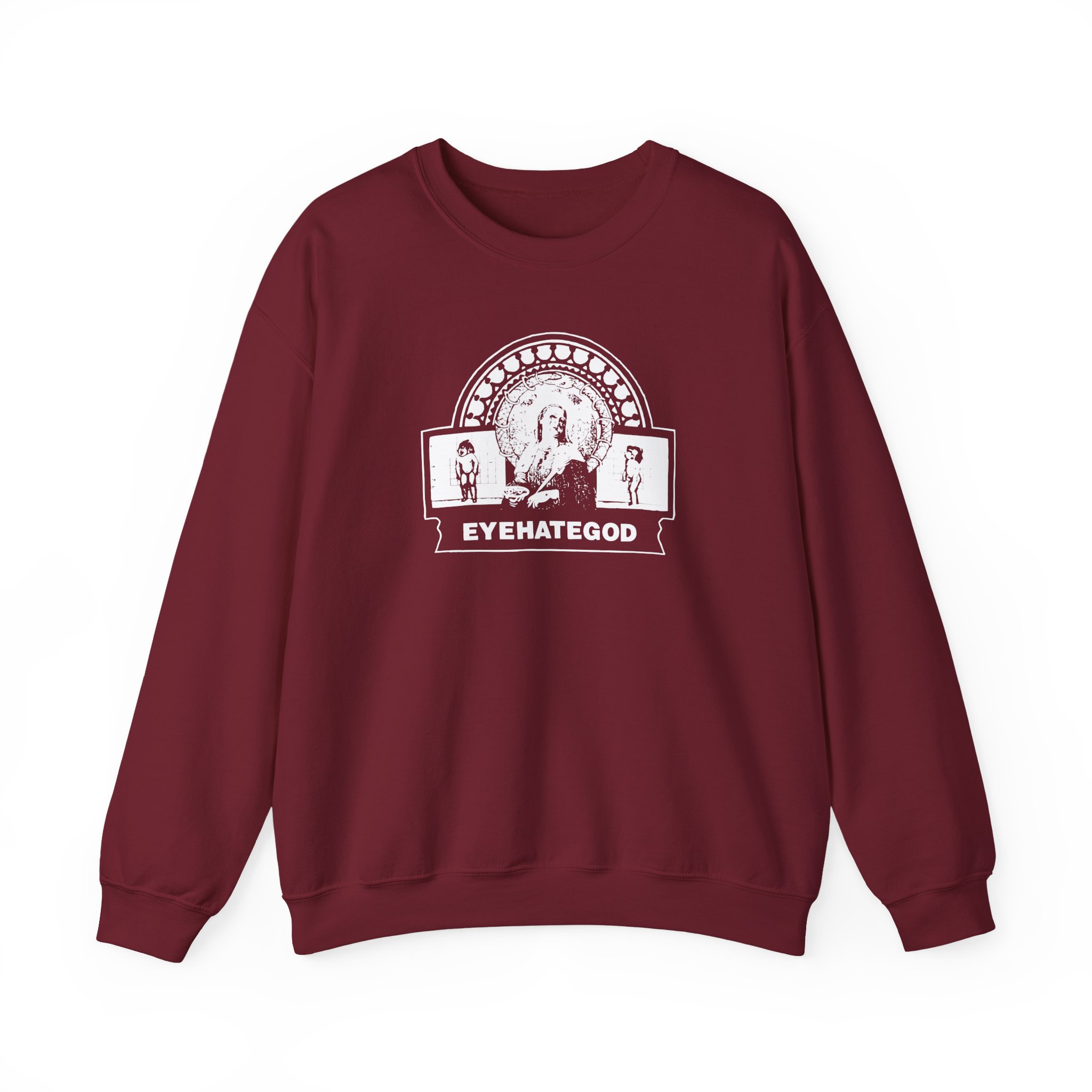 Eyehategod Kill Your Boss Unisex Heavy Blendâ„¢ Crewneck Sweatshirt