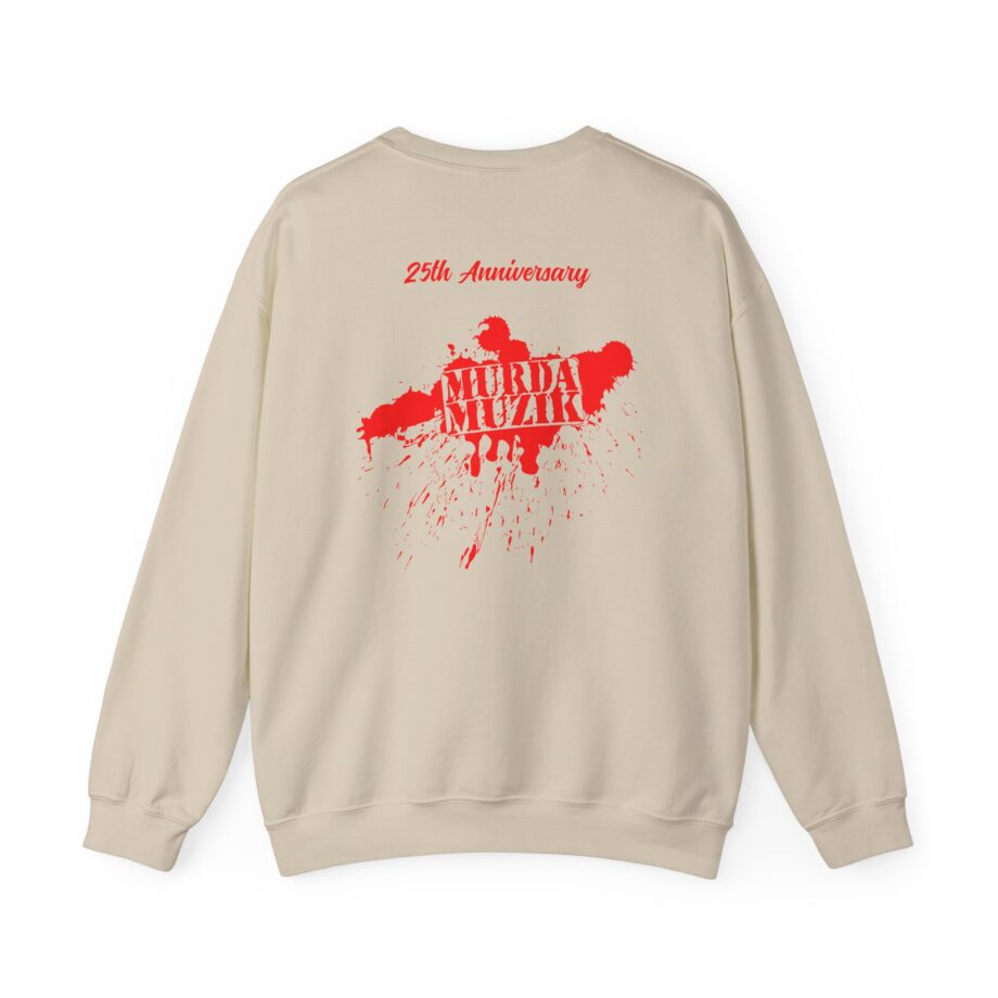 Mobb Deep Murda Muzik Unisex Heavy Blend™ Crewneck Sweatshirt