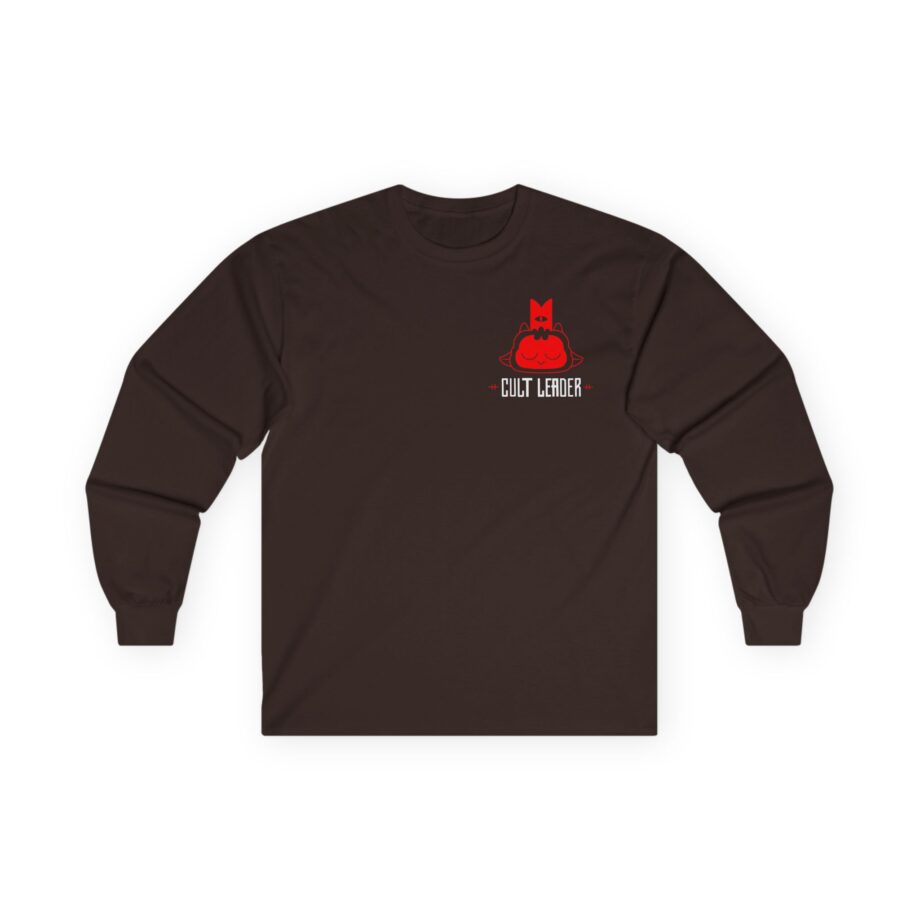 Cult of the Lamb Cult Leader Unisex Ultra Cotton Long Sleeve Tee