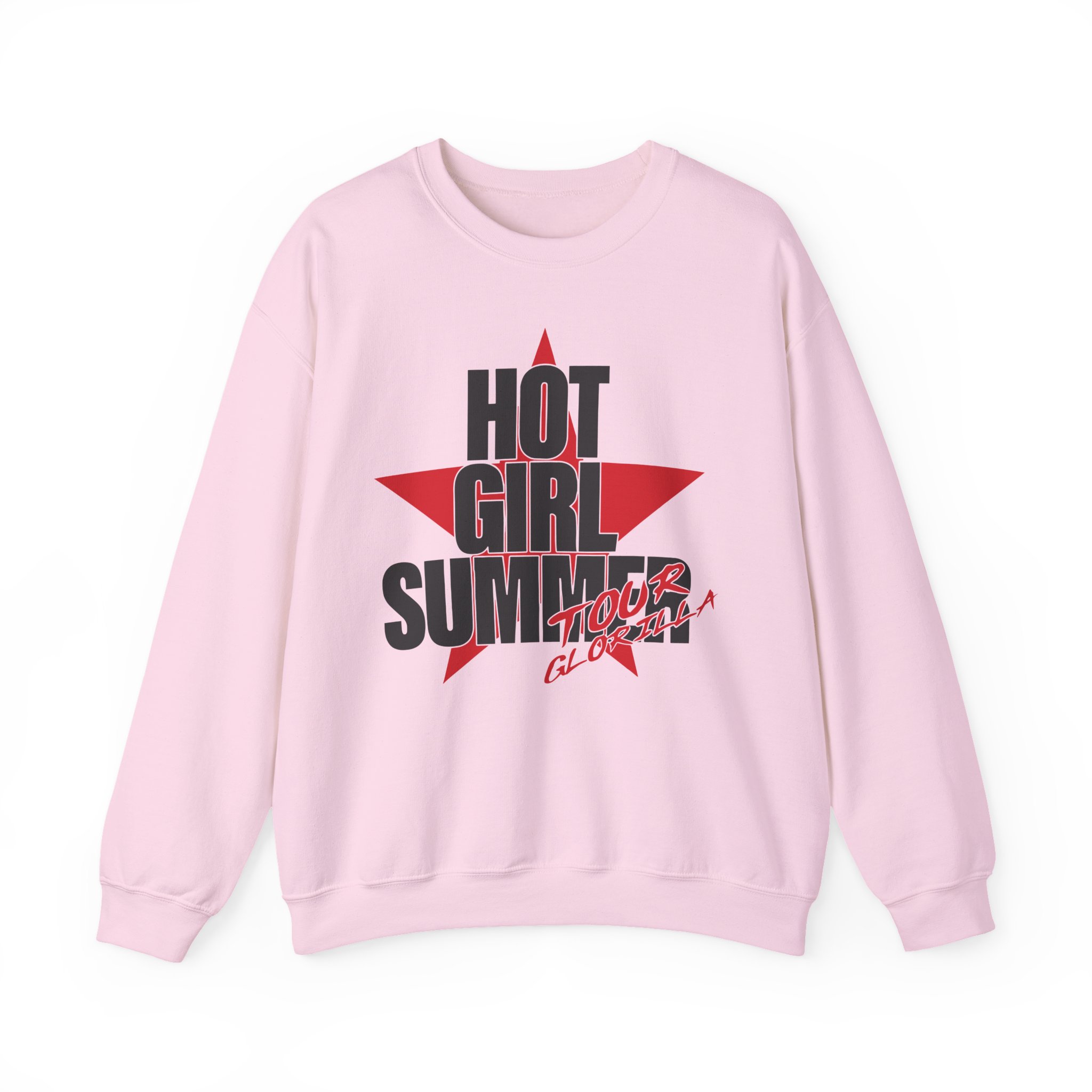 Glorilla Hot Girl Summer Tour Unisex Heavy Blendâ„¢ Crewneck Sweatshirt