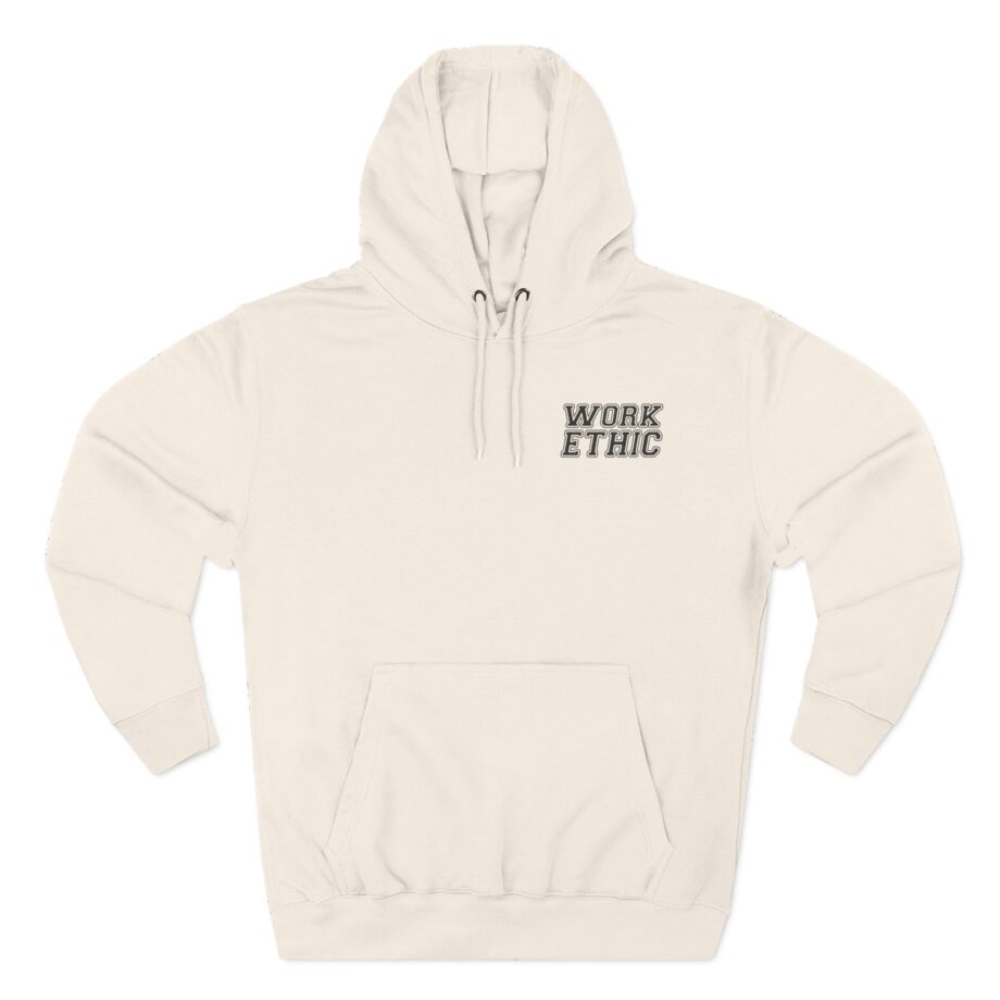 Dog Eat Dog Three-Panel Fleece Hoodie