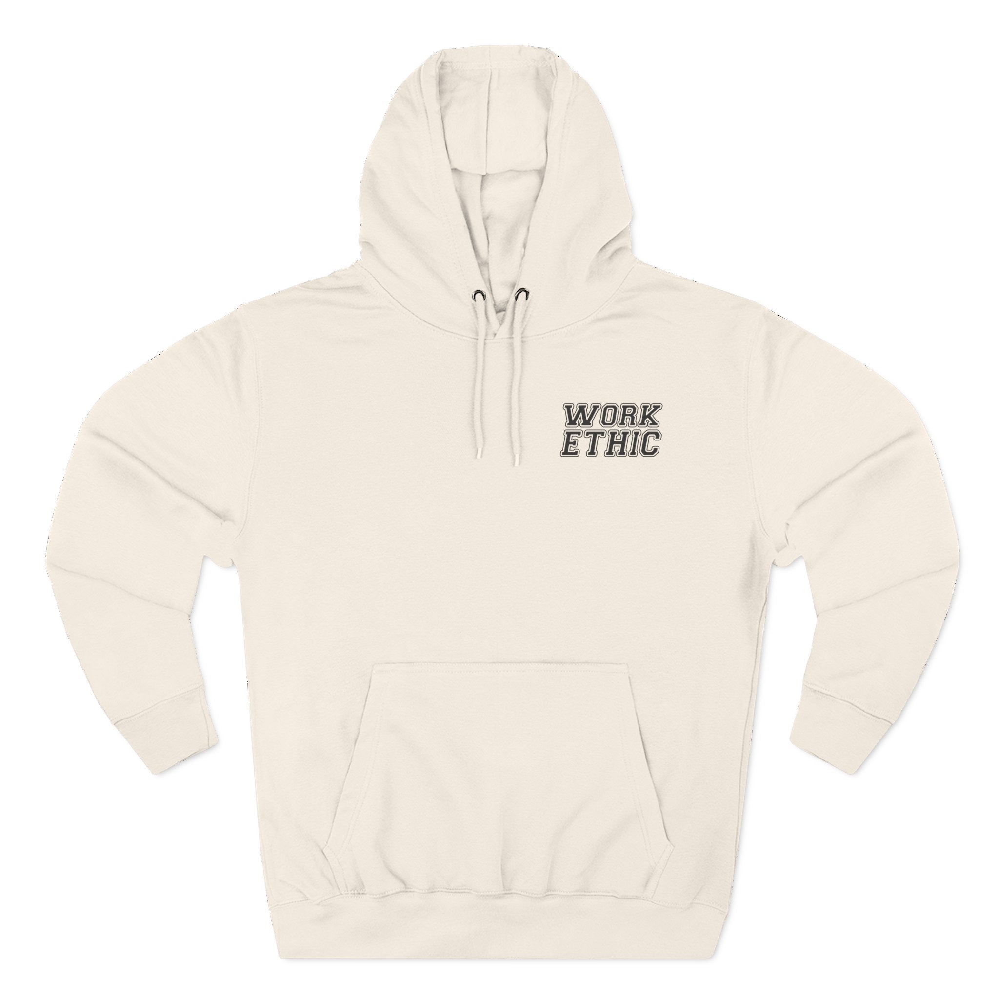 Dog Eat Dog Three-Panel Fleece Hoodie