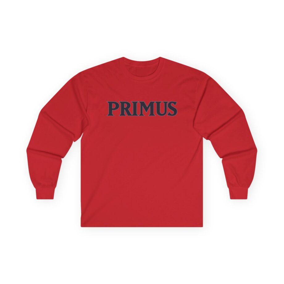 Primus Tonal Foil Unisex Ultra Cotton Long Sleeve Tee
