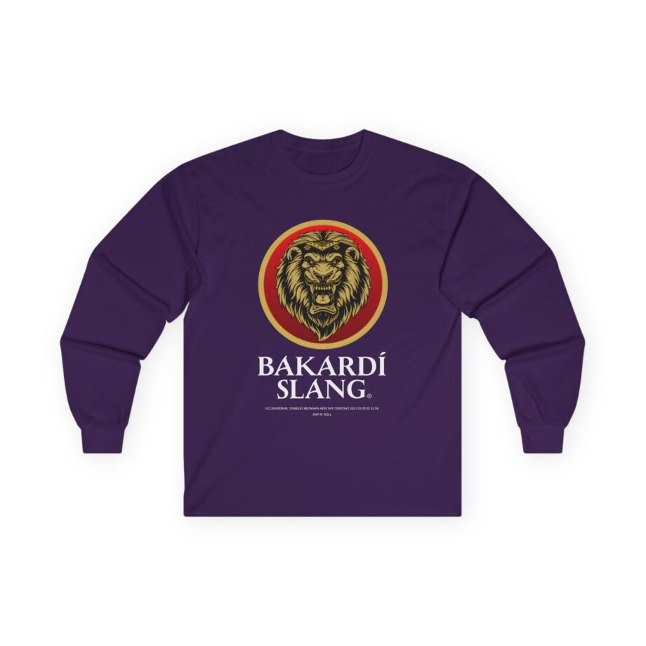 Kardinal Offishall Firestarter 2.0 Bakardi Slang Unisex Ultra Cotton Long Sleeve Tee