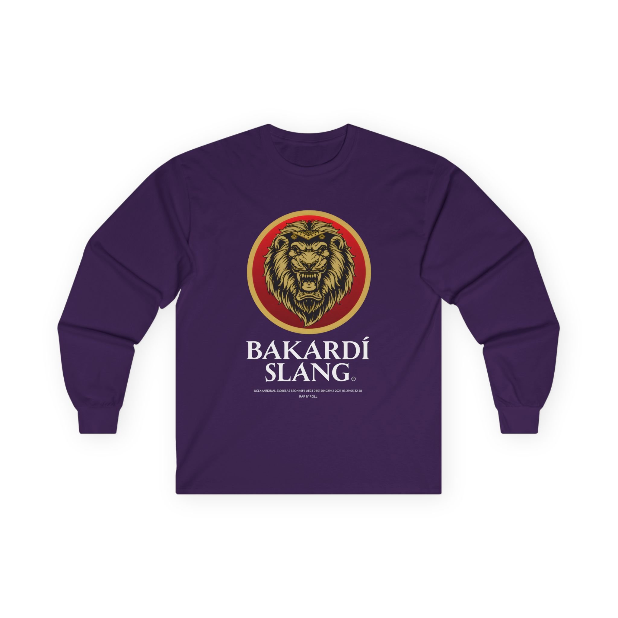 Kardinal Offishall Firestarter 2.0 Bakardi Slang Unisex Ultra Cotton Long Sleeve Tee
