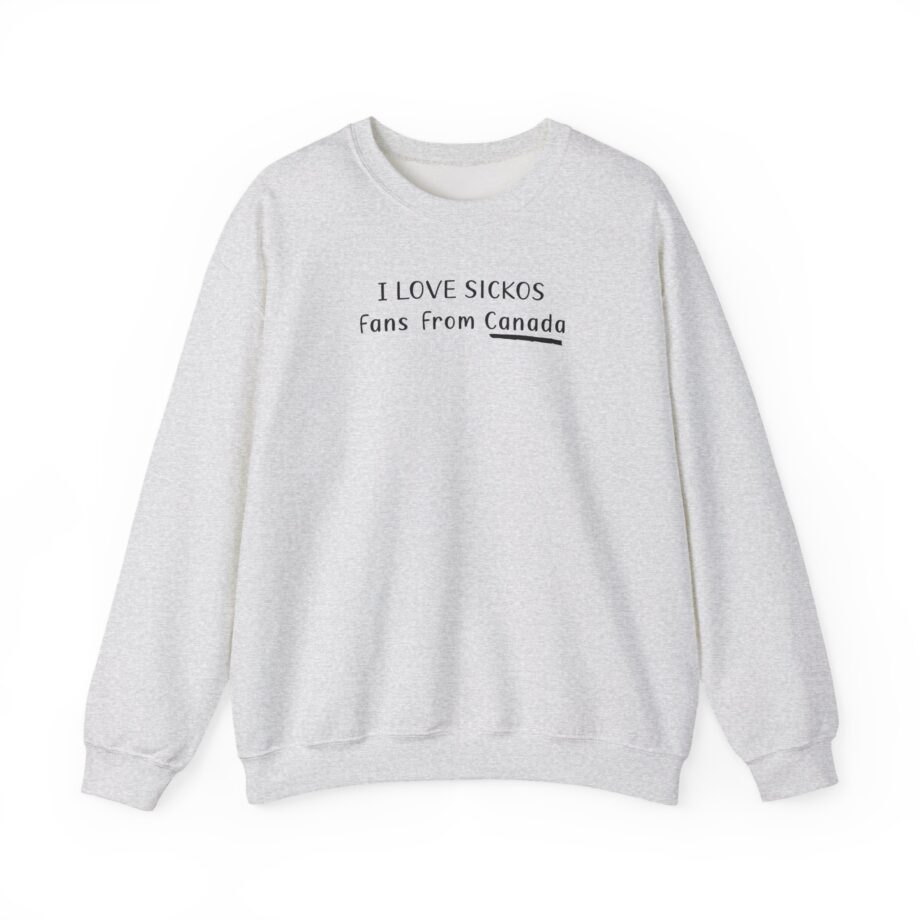 I Love Sickos Fans From Canada Unisex Heavy Blend™ Crewneck Sweatshirt