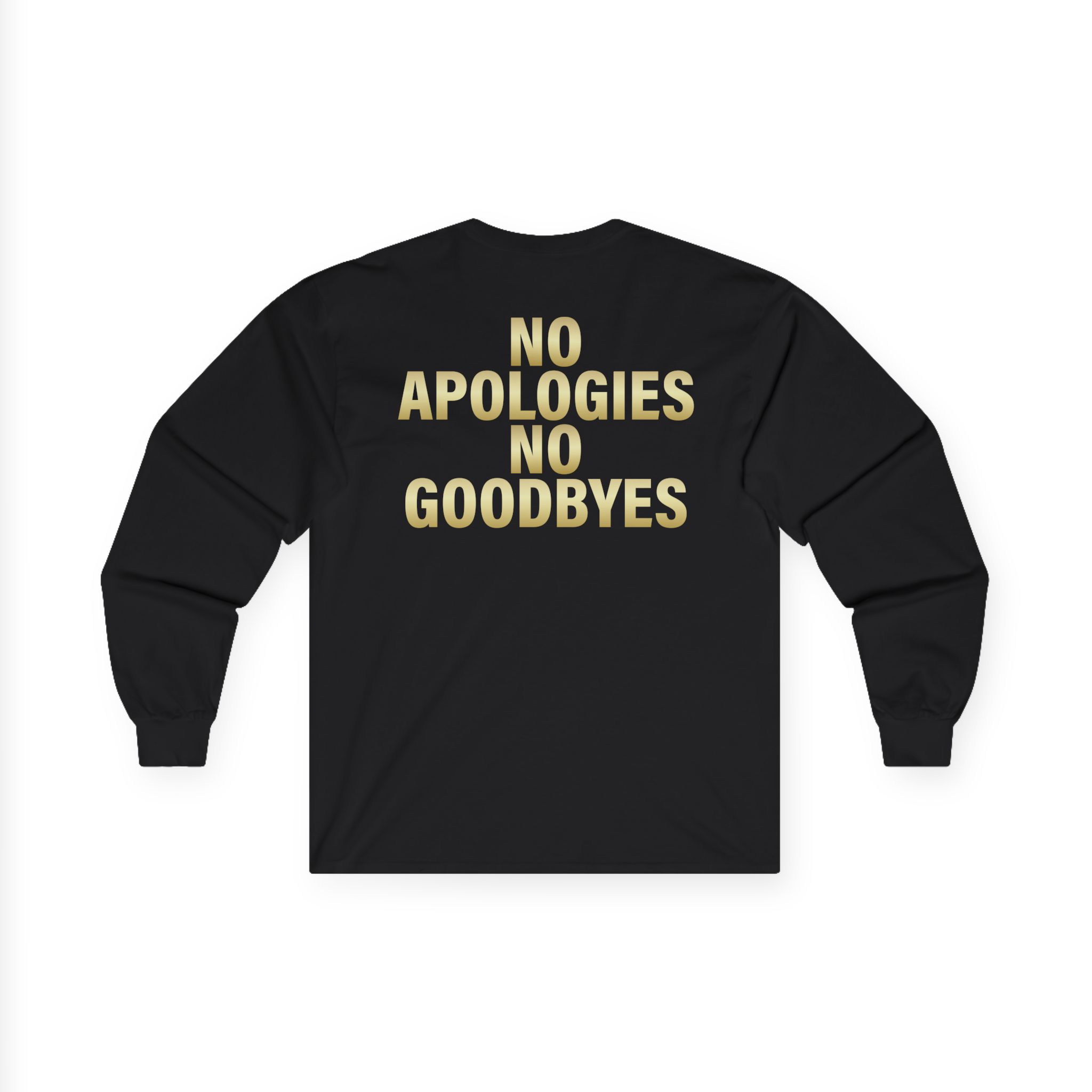 Spite No Apologies Foil Unisex Ultra Cotton Long Sleeve Tee