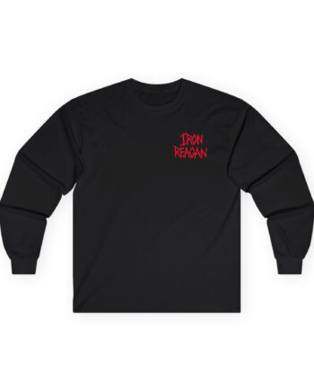Iron Reagan Unisex Ultra Cotton Long Sleeve Tee