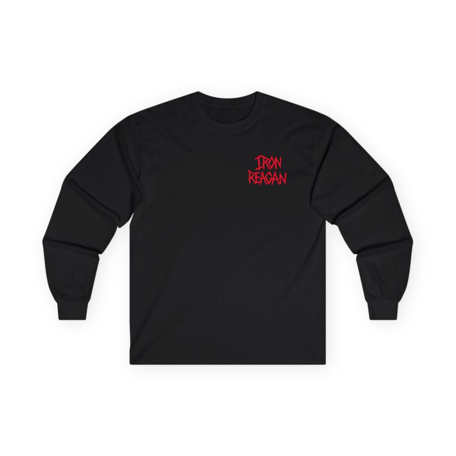 Iron Reagan Unisex Ultra Cotton Long Sleeve Tee