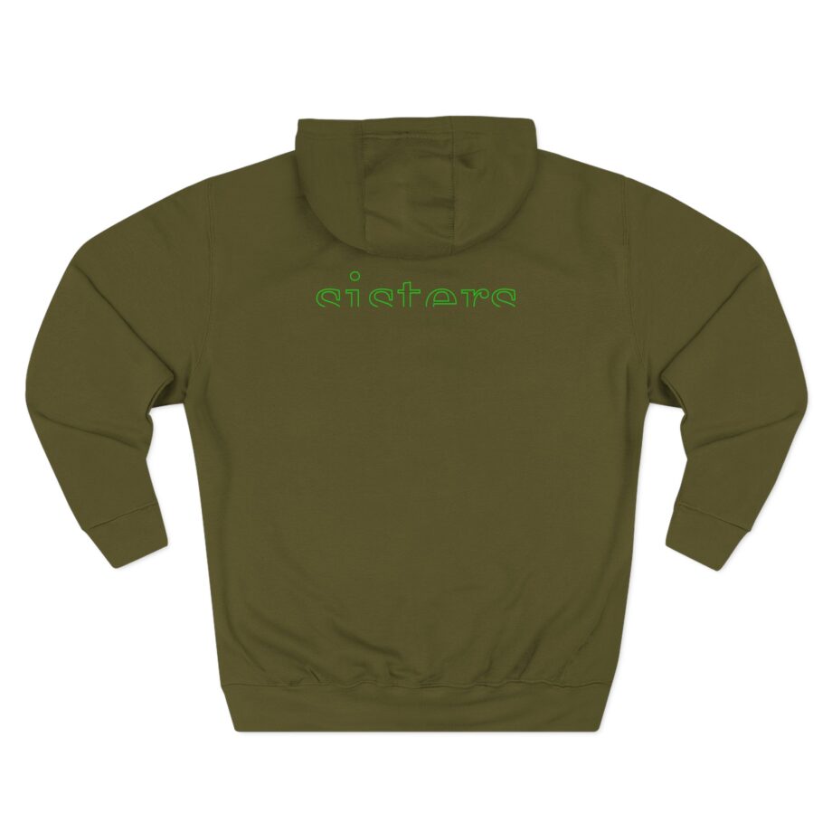 The Sisters of Mercy Life Is Short Three-Panel Fleece Hoodie