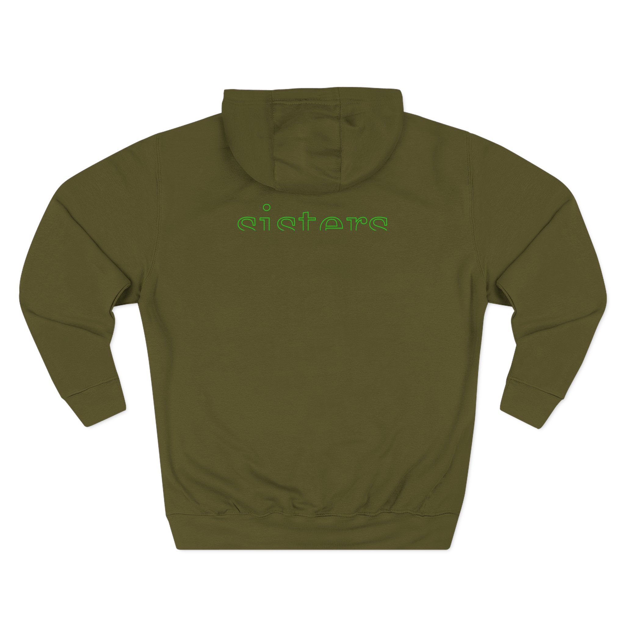 The Sisters of Mercy Life Is Short Three-Panel Fleece Hoodie