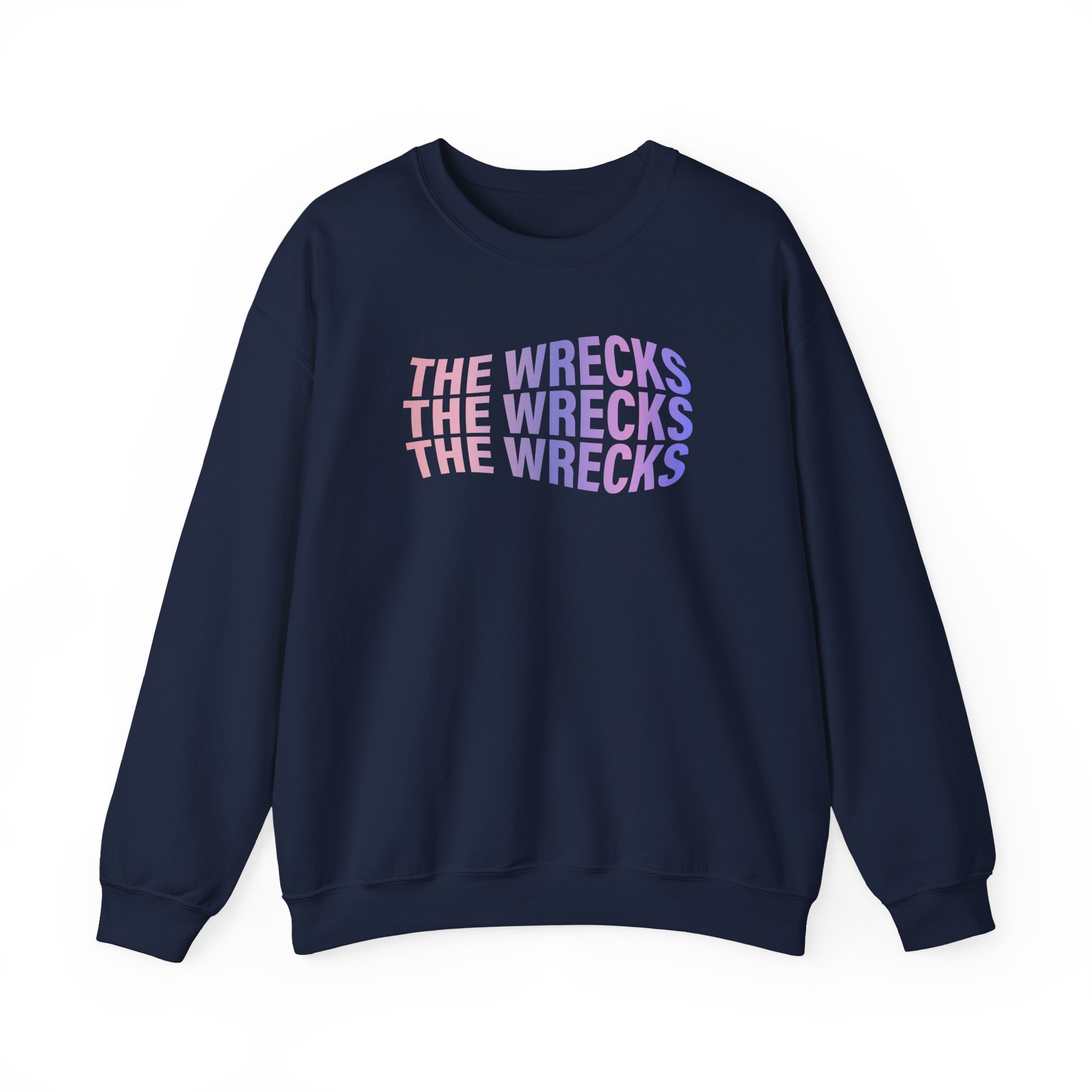 The Wrecks Unisex Heavy Blendâ„¢ Crewneck Sweatshirt