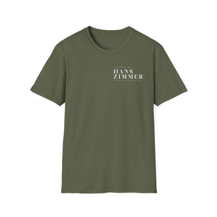 Hans Zimmer Titles Unisex Softstyle T-Shirt