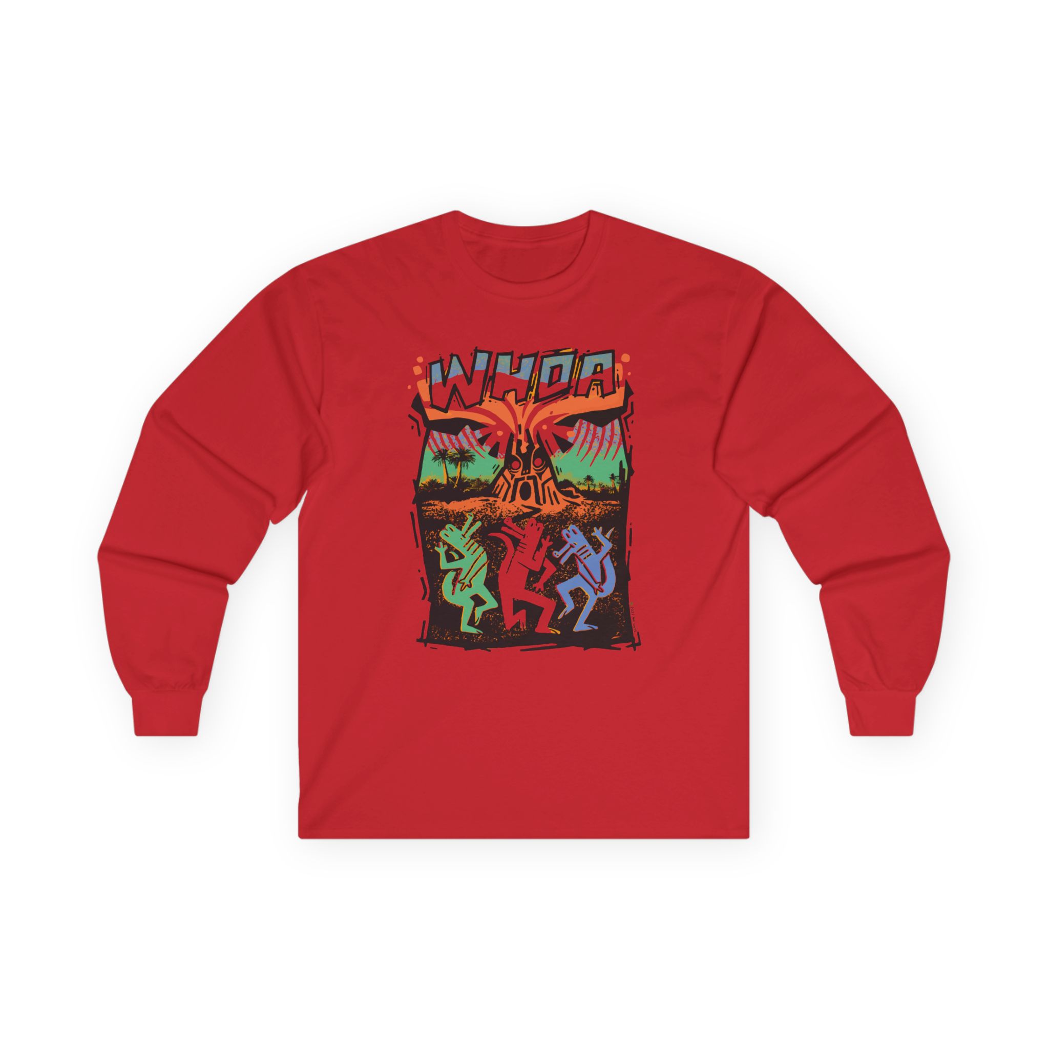 Grounded Max Dino Unisex Ultra Cotton Long Sleeve Tee