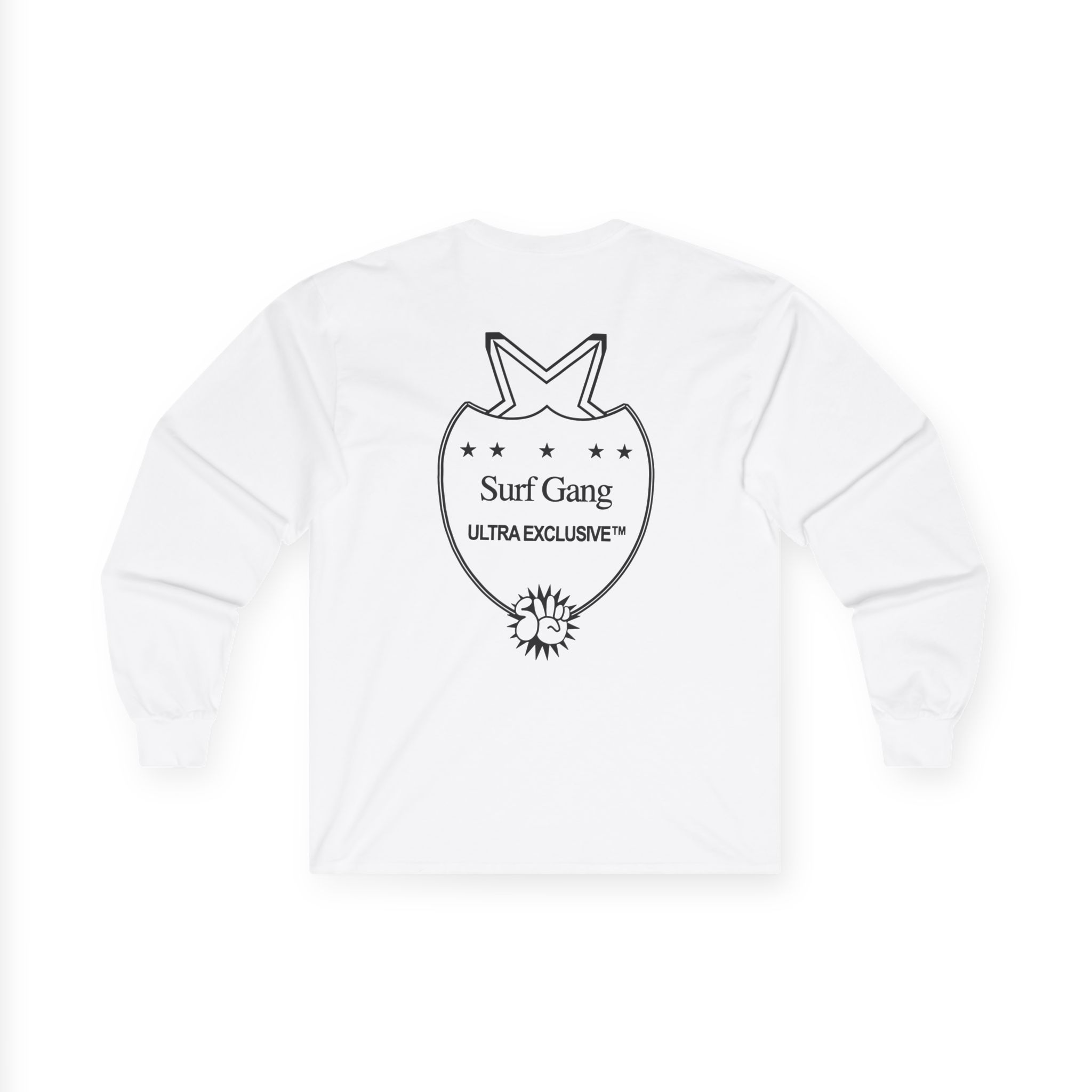 Surf Gang Unisex Ultra Cotton Long Sleeve Tee