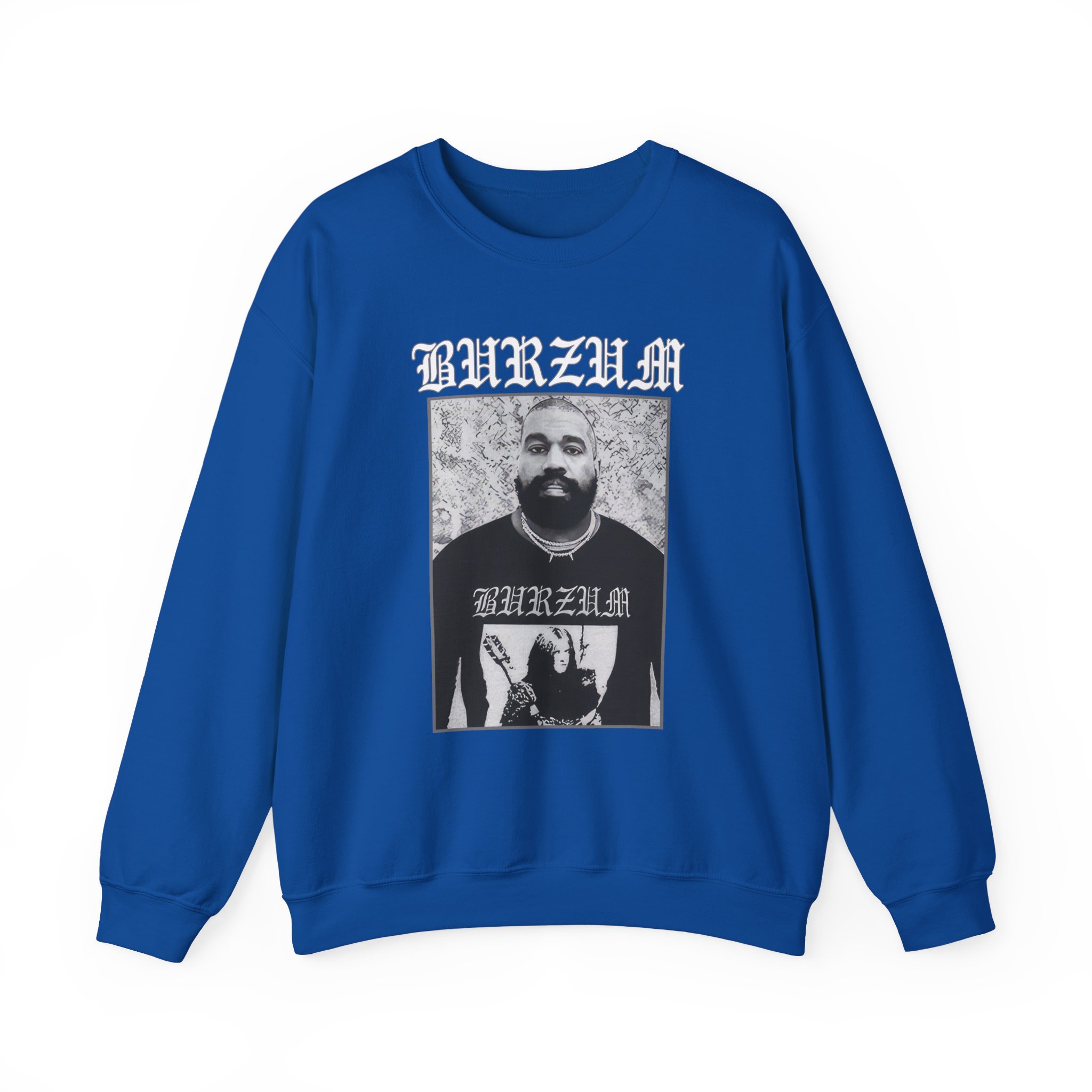 Burzum Black Metal Unisex Heavy Blendâ„¢ Crewneck Sweatshirt