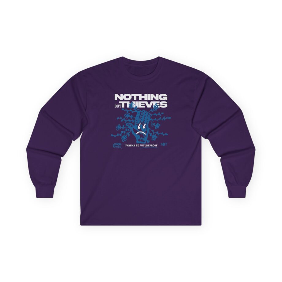 Nothing But Thieves Unisex Ultra Cotton Long Sleeve Tee