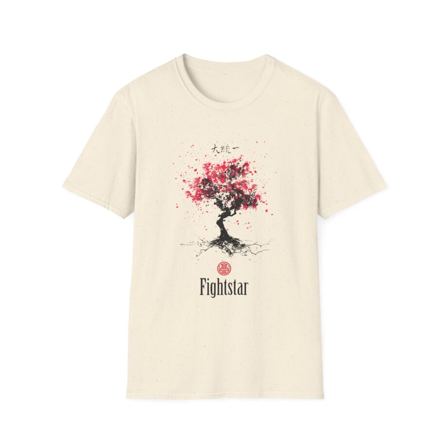 Fightstar Blossom Unisex Softstyle T-Shirt