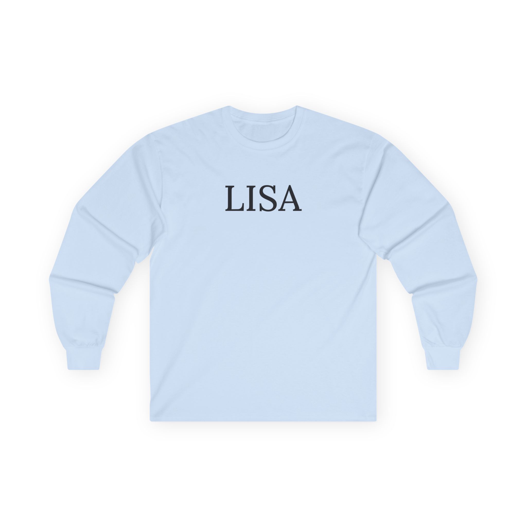 B Lisa Unisex Ultra Cotton Long Sleeve Tee