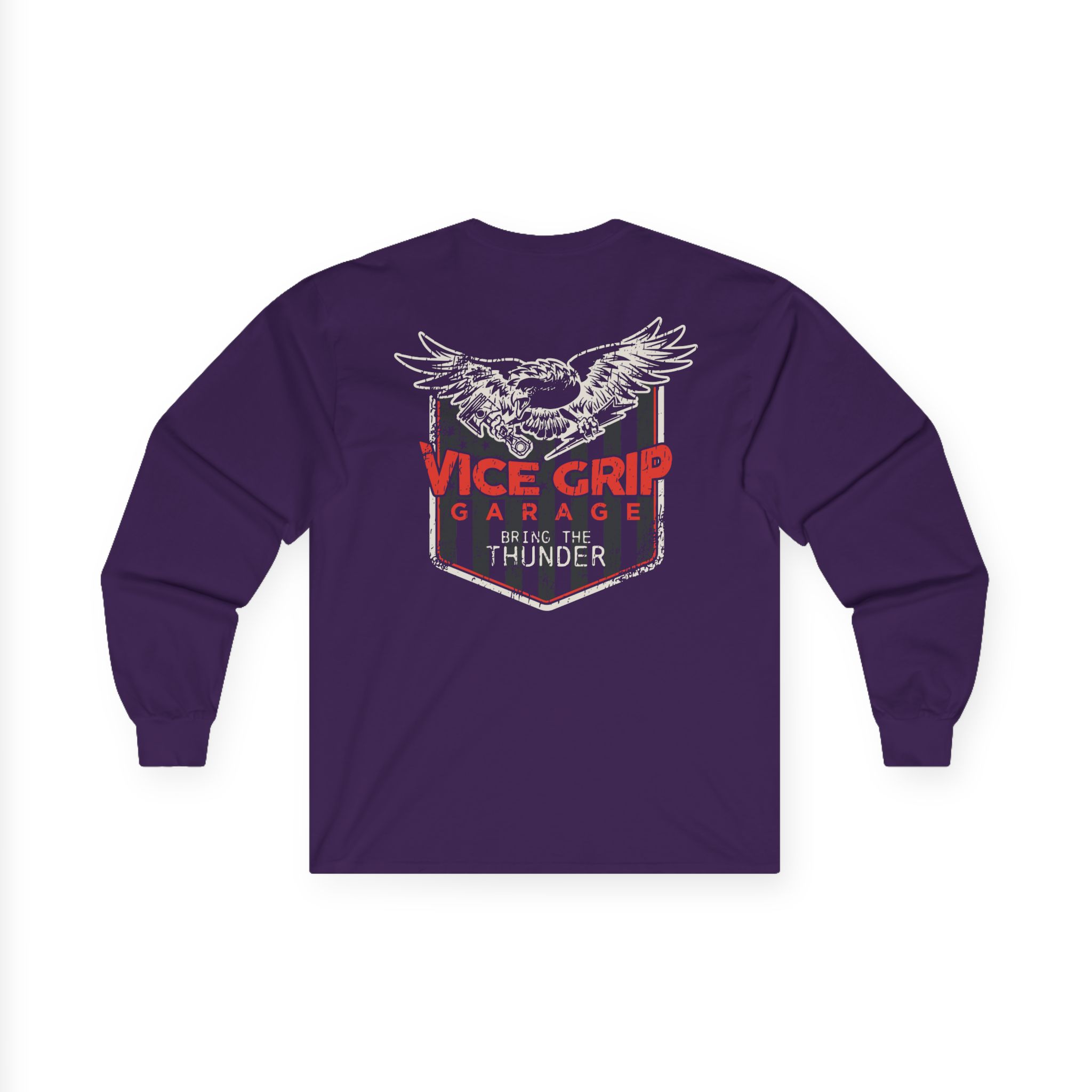Vicegripgarage Bring the Thunder Shop Unisex Ultra Cotton Long Sleeve Tee