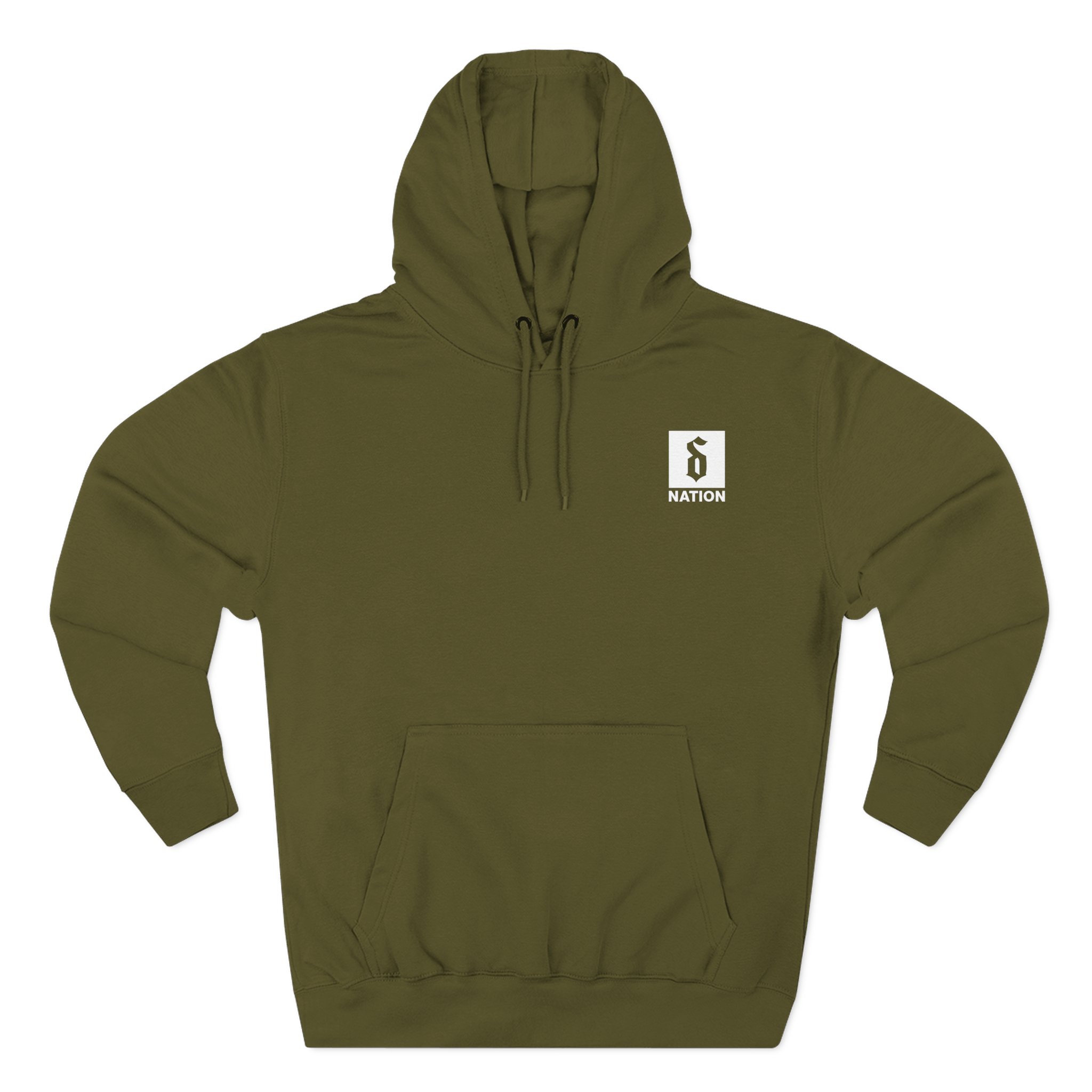 Shinedown One Boss Three-Panel Fleece Hoodie
