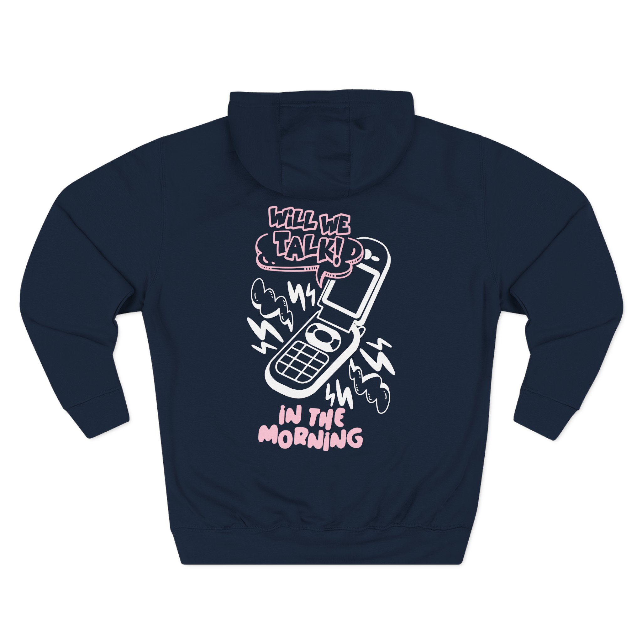 Sam Fender Will We Talk Three-Panel Fleece Hoodie