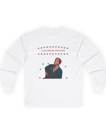 Kevin Kaarl Ultra Sodade Unisex Ultra Cotton Long Sleeve Tee