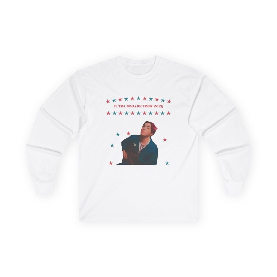Kevin Kaarl Ultra Sodade Unisex Ultra Cotton Long Sleeve Tee