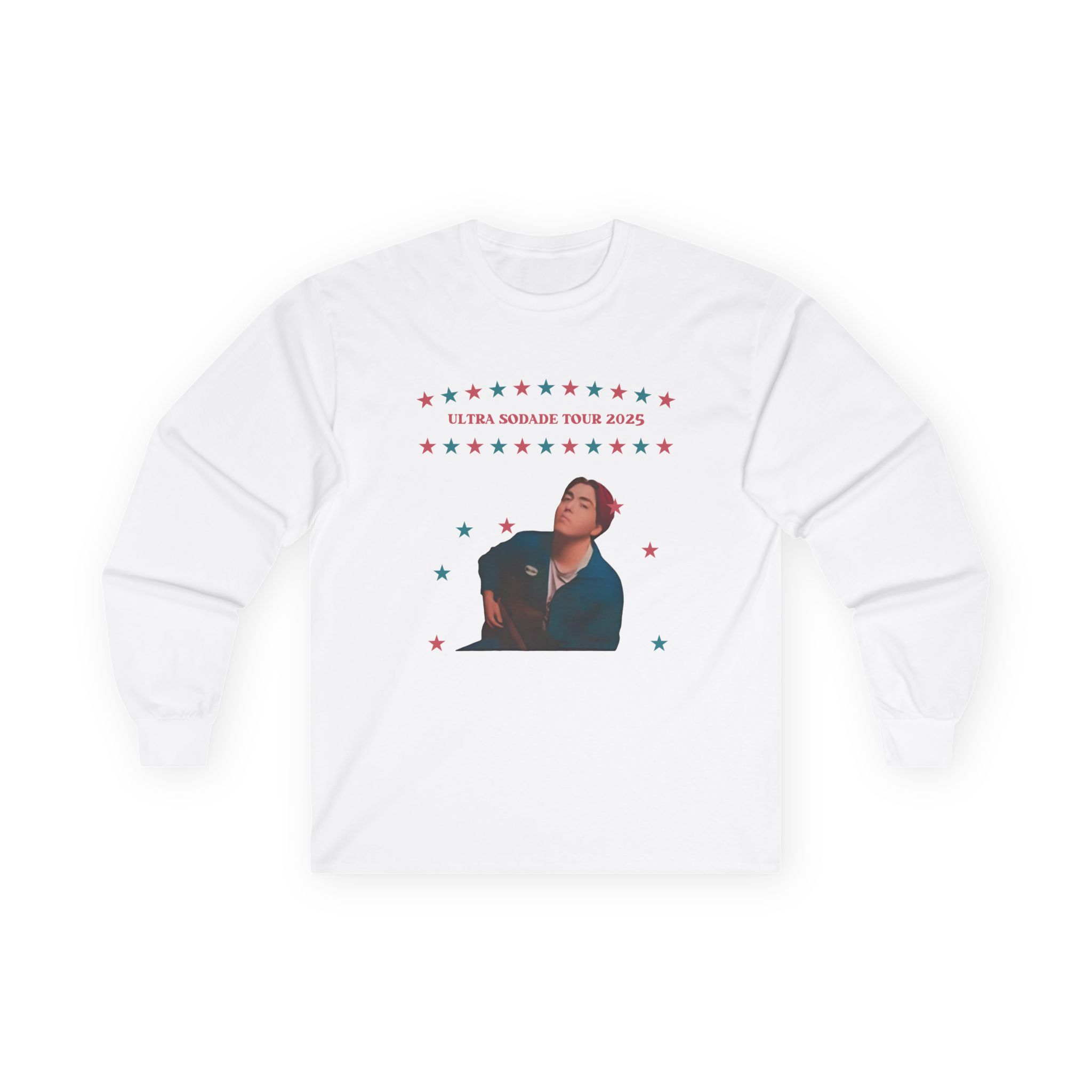 Kevin Kaarl Ultra Sodade Unisex Ultra Cotton Long Sleeve Tee